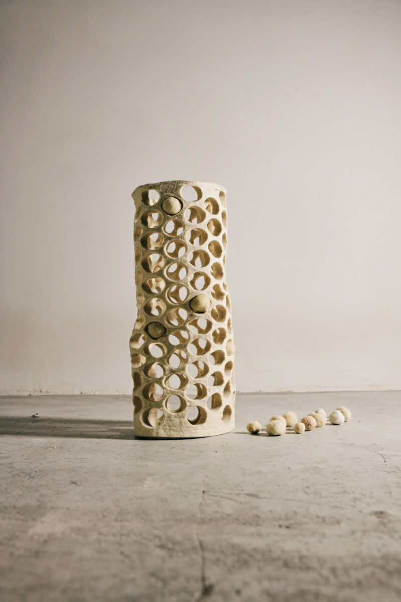 GUNSHOT - a Sculpture & Installation by SUSANA NEGRE